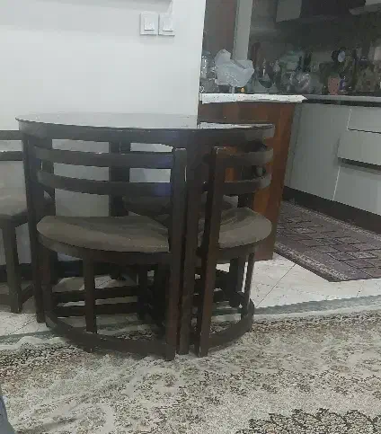 میز ناهار خوری|میز و صندلی غذاخوری|تهران, فدک|دیوار