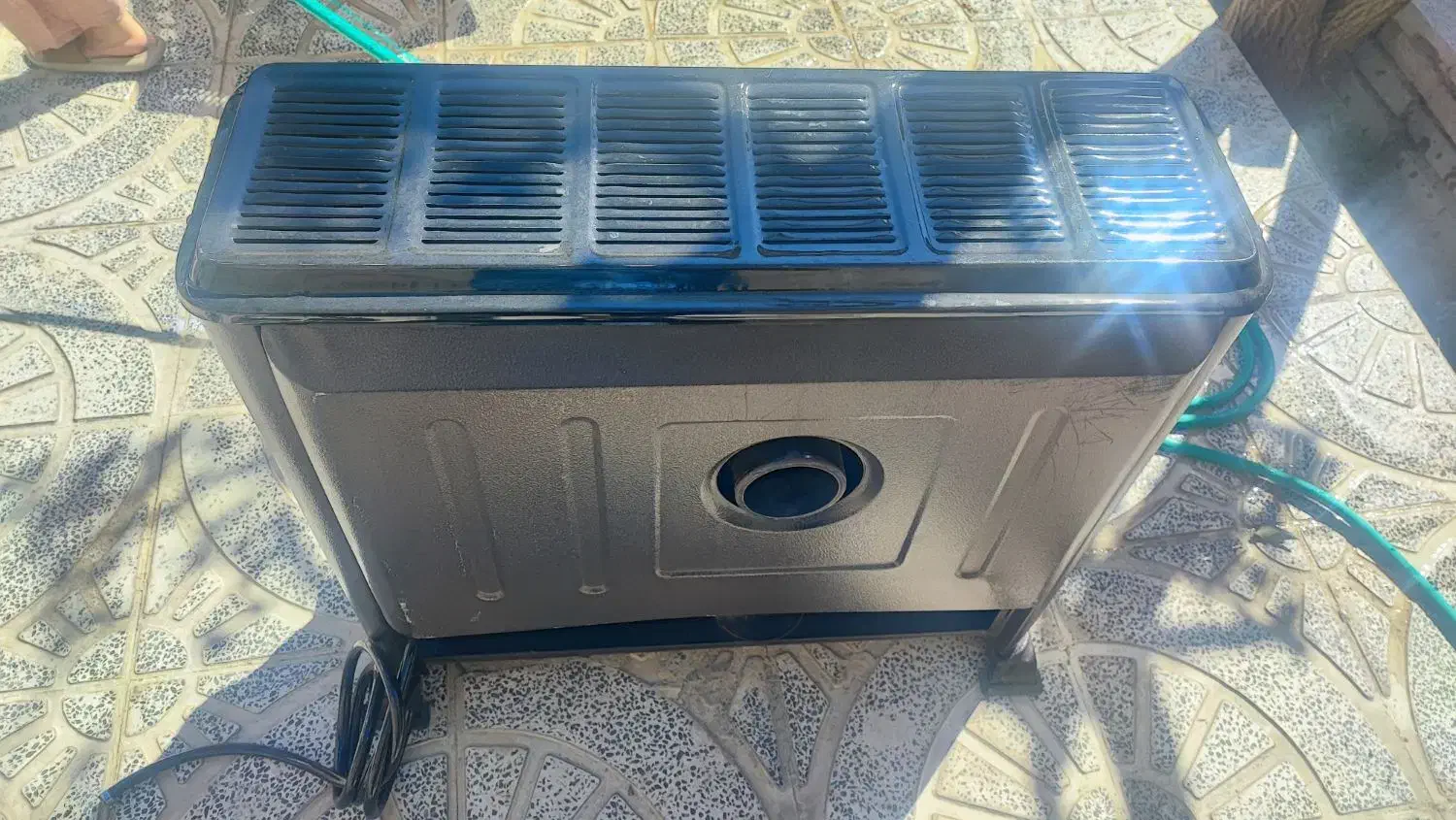 بخاری تمیز و سالم درحد نو|بخاری، هیتر، شومینه|بوکان, |دیوار