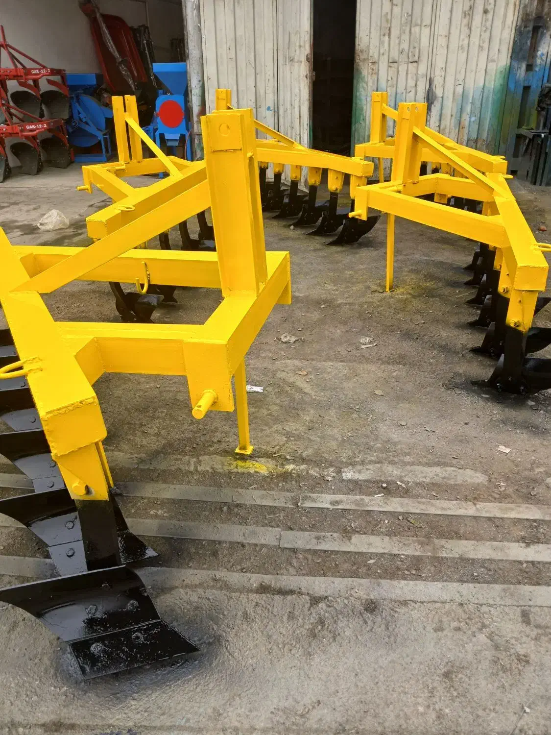 شش خیش پیم بر ومعمولی  وتریلی تراکتور|ماشین‌آلات صنعتی|ملایر, |دیوار