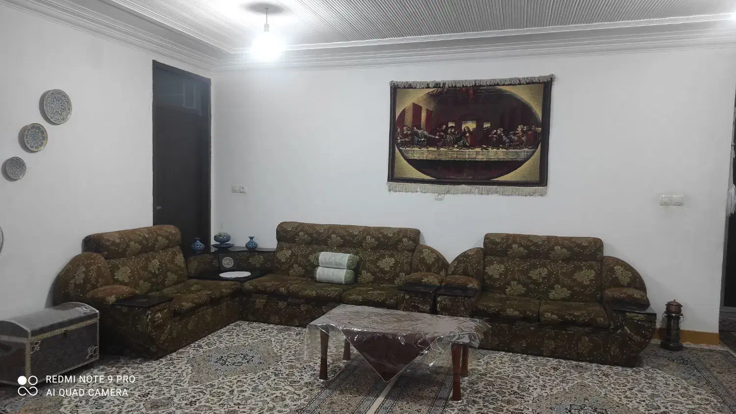 مبل ال. هفت نفره|مبلمان خانگی و میز عسلی|رفسنجان, |دیوار