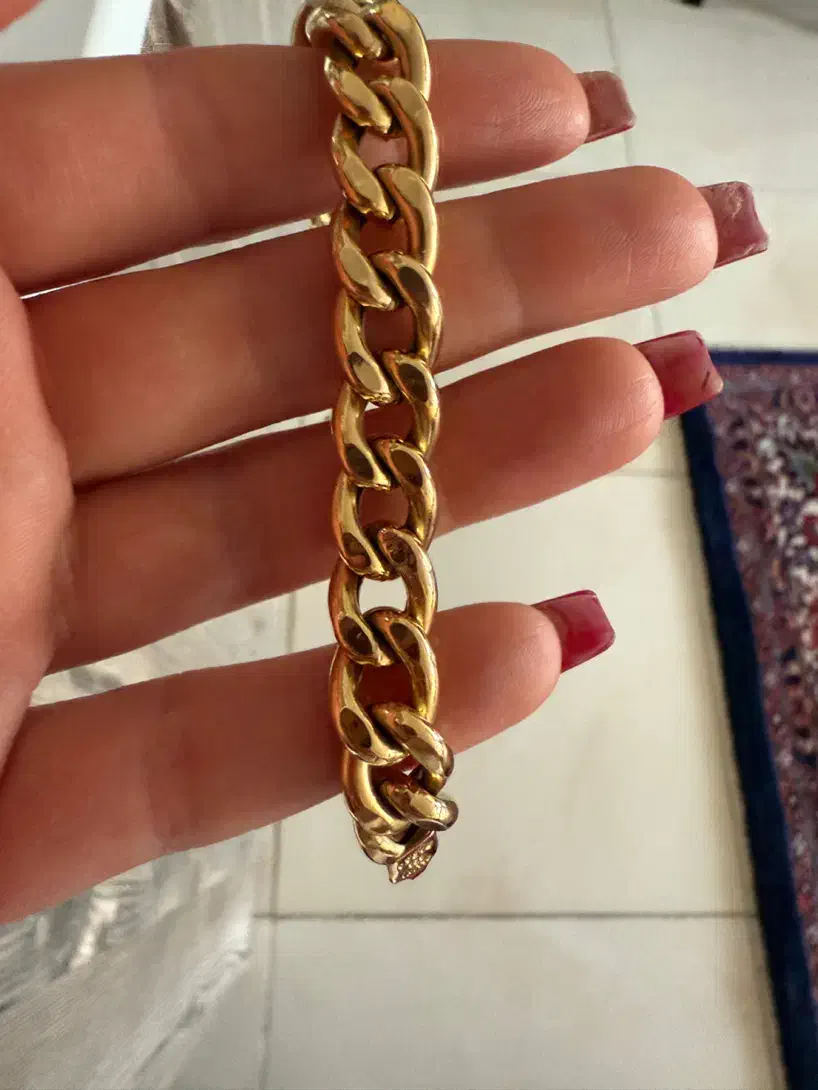 دستبند کارتیر در حد نو۱۹ گرم|جواهرات|زنجان, |دیوار