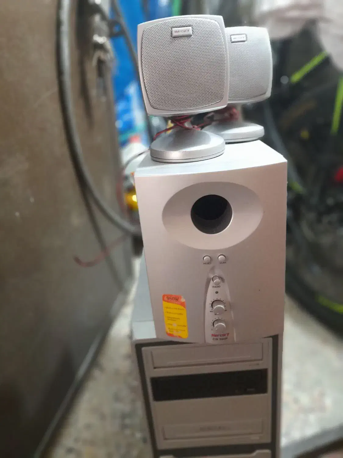 اسپیکر کامپوتر|رایانه رومیزی|الوند, |دیوار