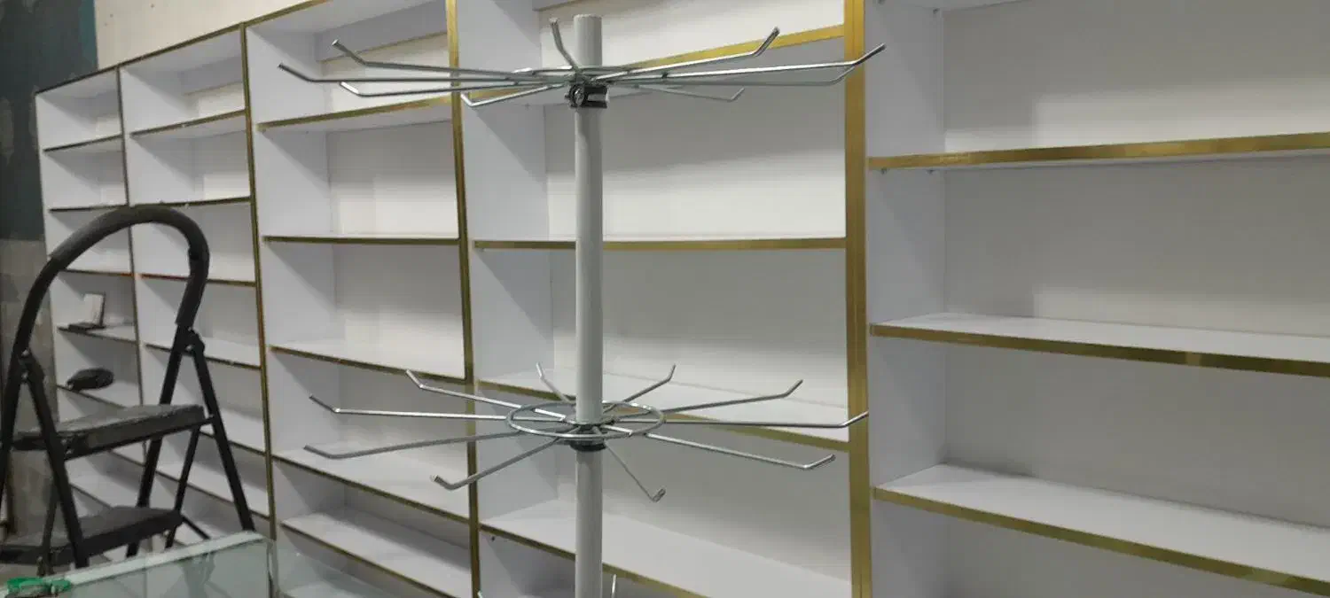 قفسه|کتابخانه، شلف، قفسه‌های دیواری|خرمدره, |دیوار