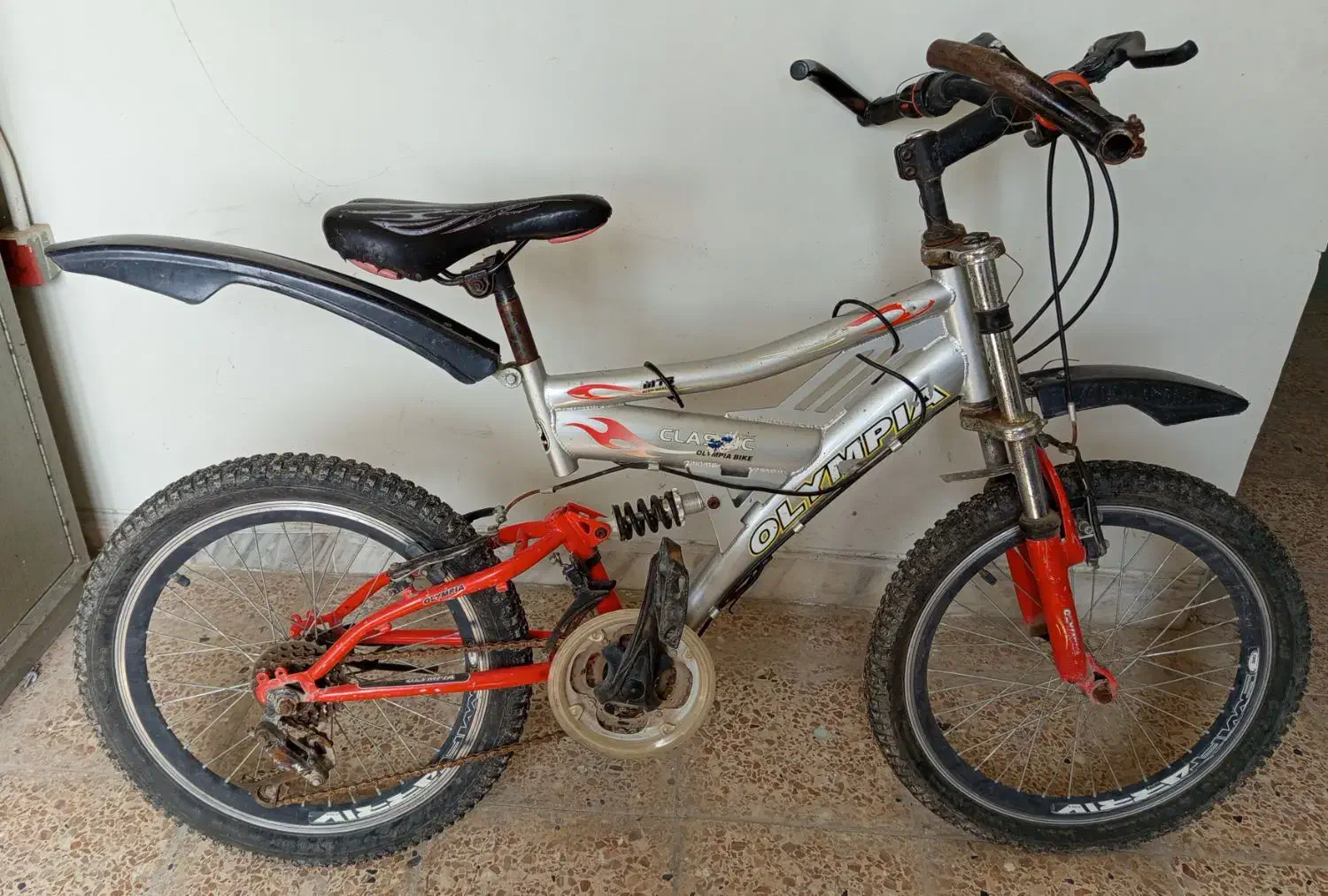 دوچرخه دنده دار ۲۰|دوچرخه، اسکیت، اسکوتر|هشترود, |دیوار