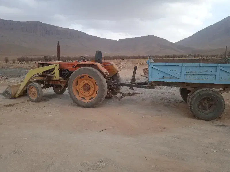 تراکتور رومانی|خودرو سنگین|فرخ‌شهر, |دیوار