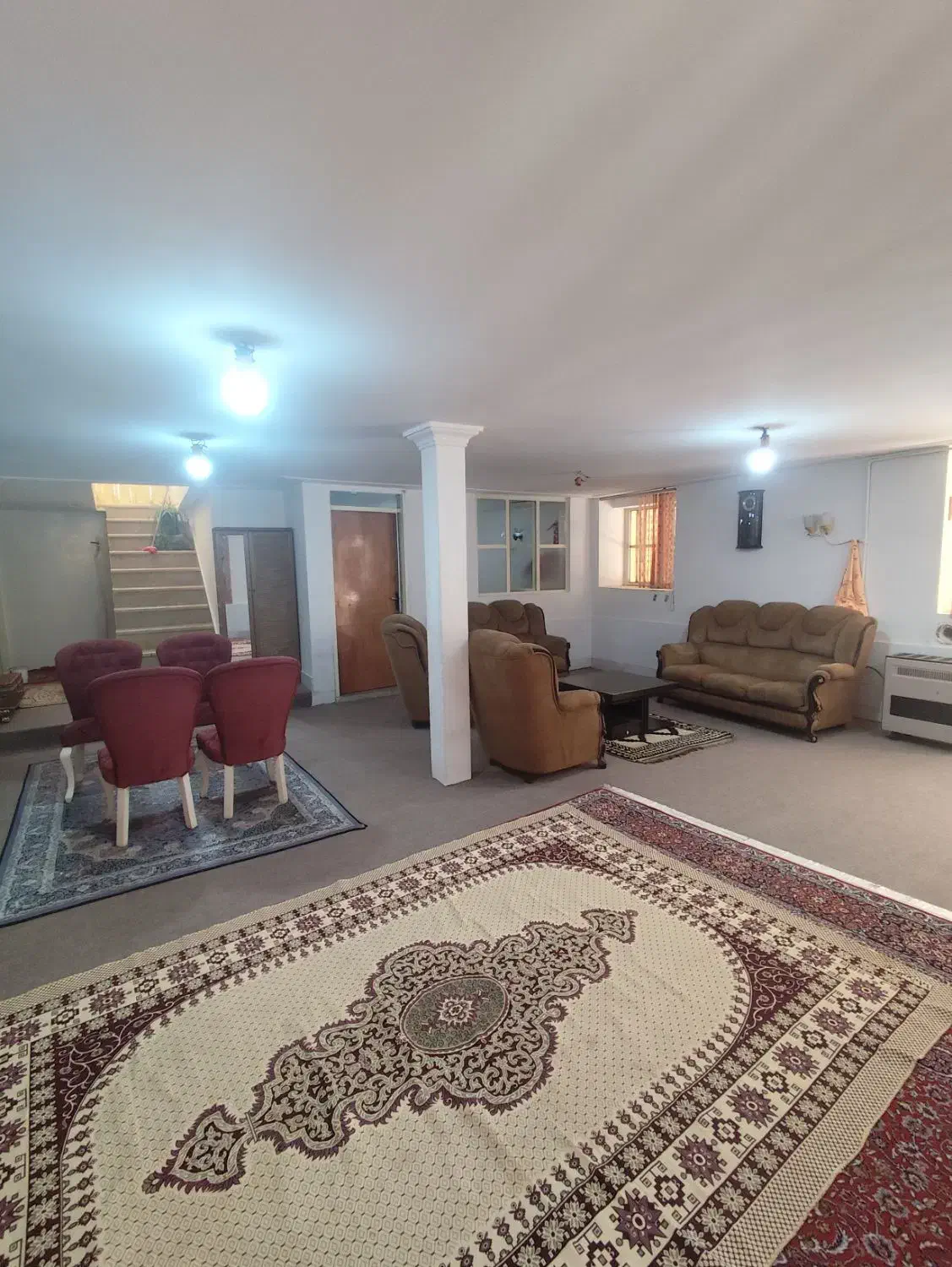 منزل مبله سپیدان|اجارهٔ کوتاهمدت ویلا و باغ|سپیدان, |دیوار