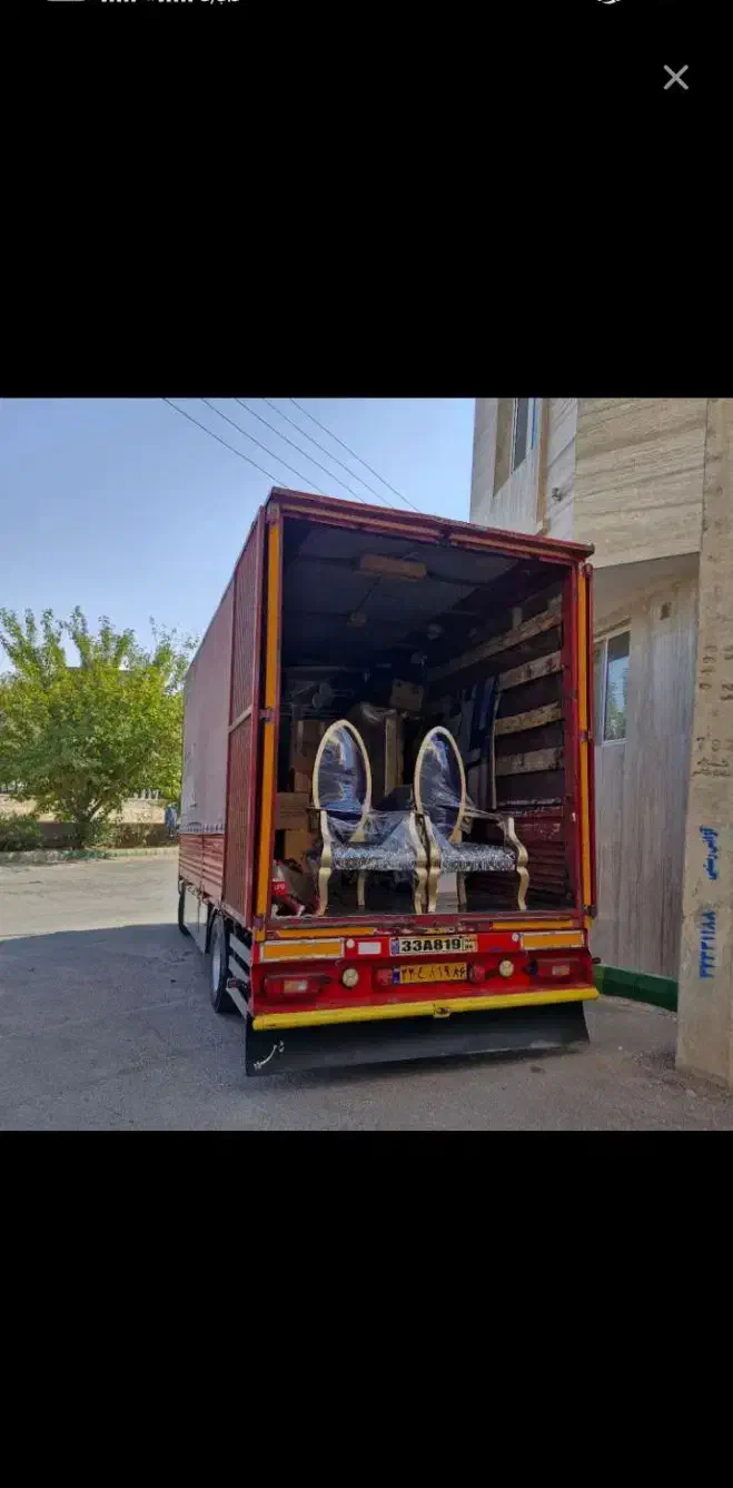 جابجای اثاثیه منزل یا اداری با نیروهای حرفه ای|خدمات حمل و نقل|شاهرود, |دیوار