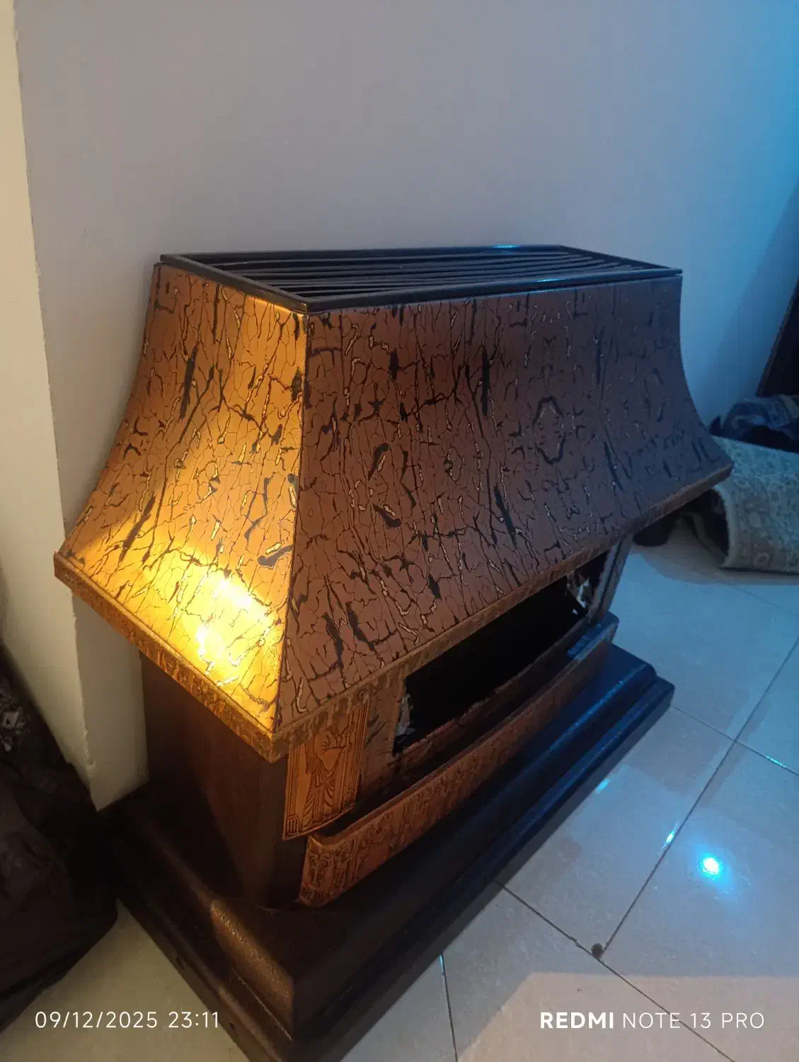 بخاری گازی شومینه ای بزرگ مشهد دوام 1 بخر 2 تا ببر|بخاری، هیتر، شومینه|فردیس, قریشی|دیوار