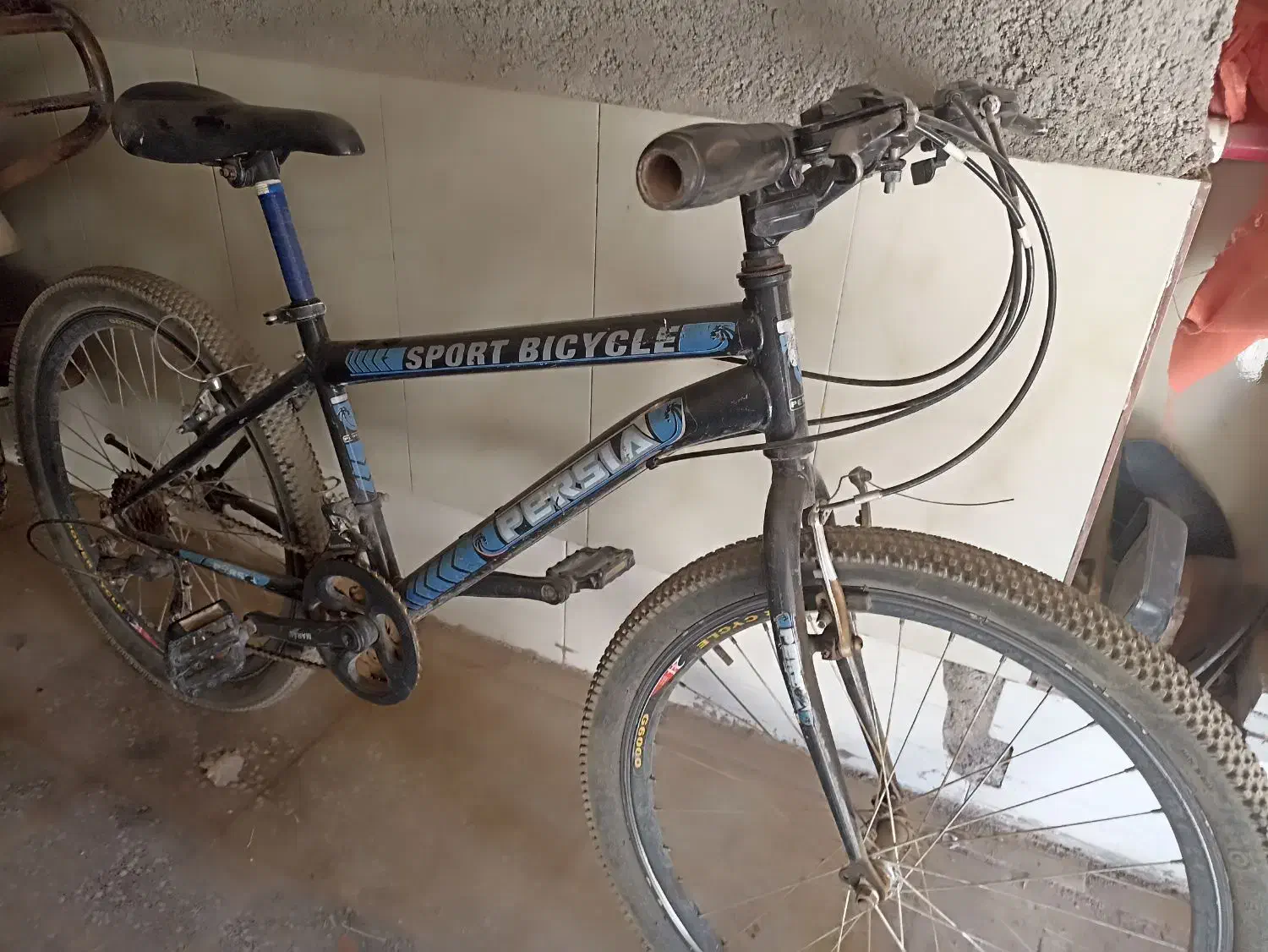 دوچرخه|دوچرخه، اسکیت، اسکوتر|میبد, |دیوار