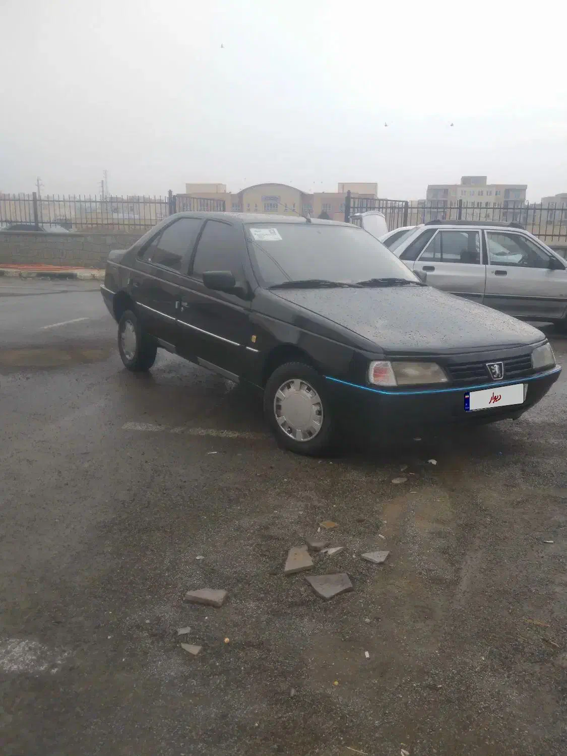 405 مدل 82|خودرو سواری و وانت|تهران, مخصوص|دیوار