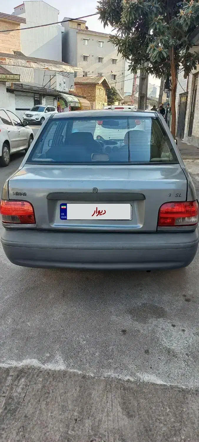 پراید ۱۳۱مدل ۹۱نوک مدادی|خودرو سواری و وانت|رشت, رشتیان|دیوار