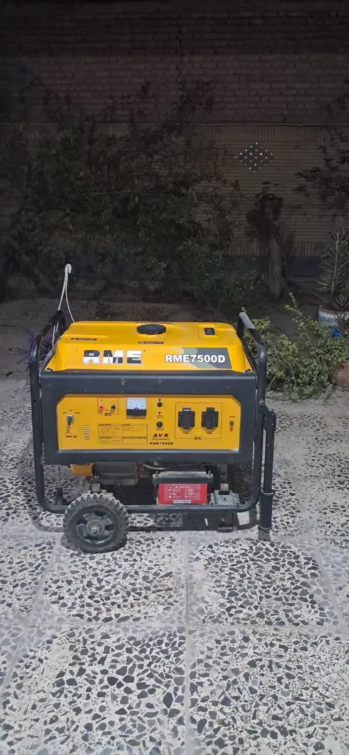 موتور برق 7500|ابزارآلات|مرودشت, ابوذر شمالی|دیوار