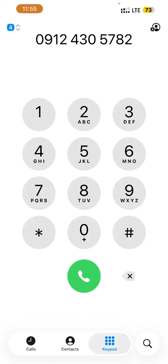 کد ۴ در حد صفر|سیمکارت|تهران, باشگاه نفت|دیوار