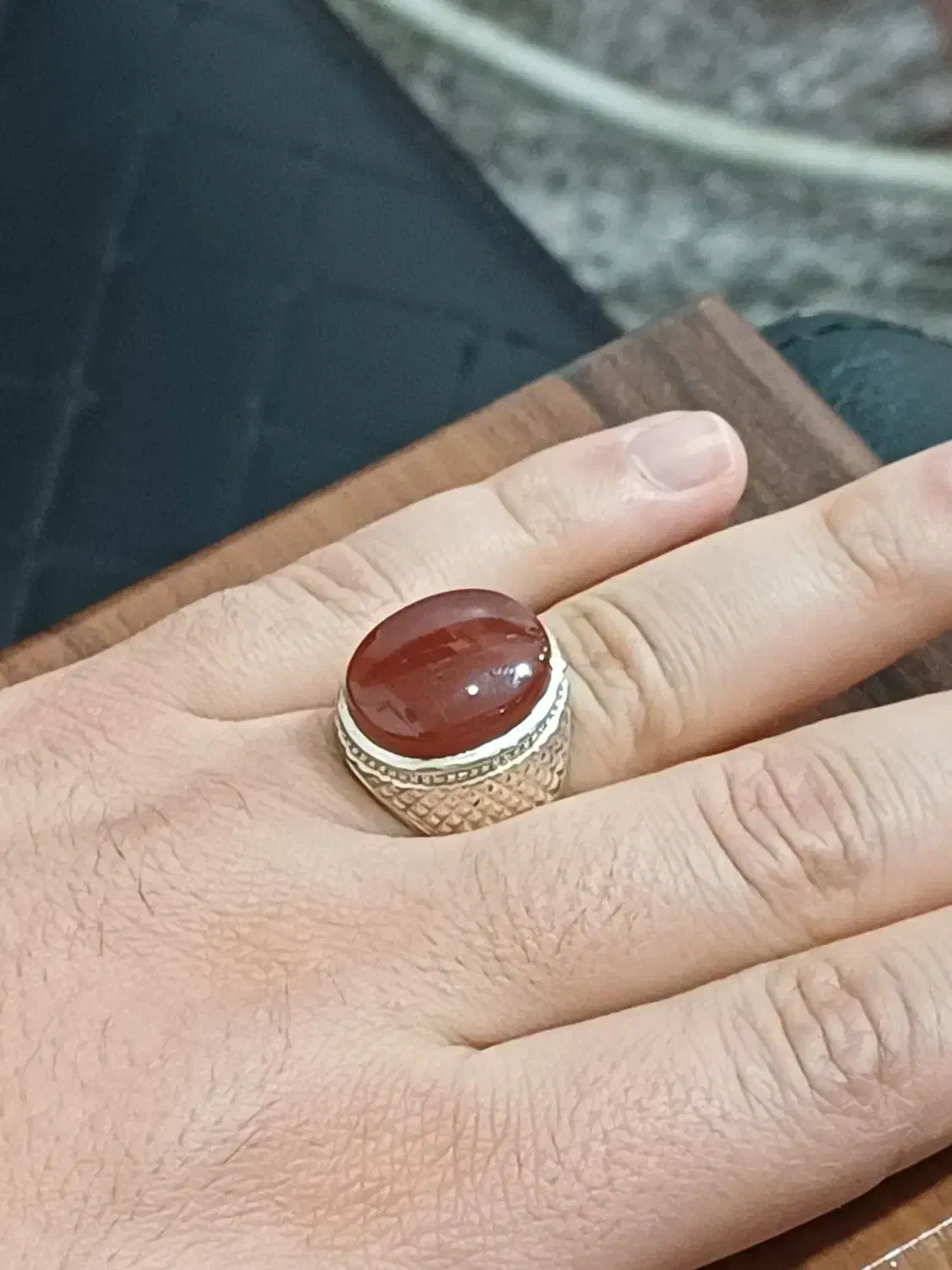 انگشتر فوق العاده محشر یمنی|کلکسیون اشیاء عتیقه|قدس, شهر‌قدس|دیوار