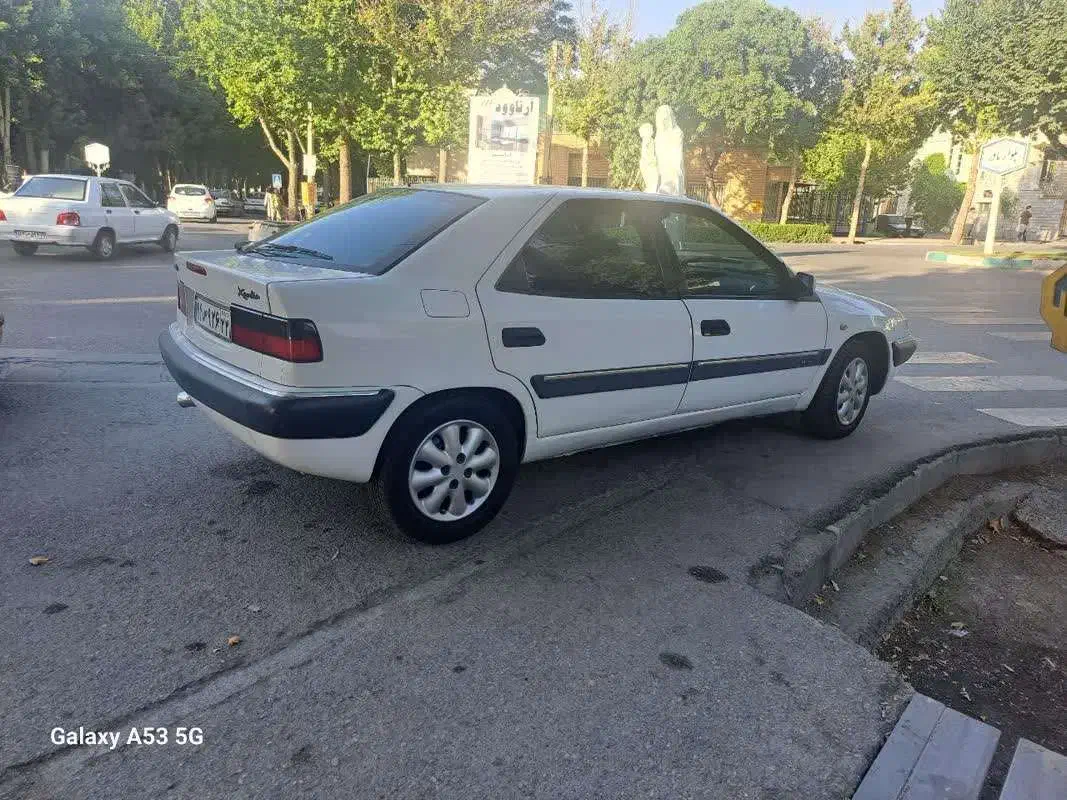 فروش زانتیا استثنایی|خودرو سواری و وانت|گلپایگان, |دیوار