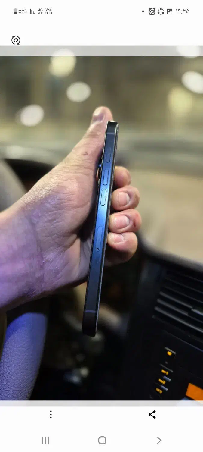 آیفون ۱۶ پرو 16pro|موبایل|قم, زنبیل آباد|دیوار