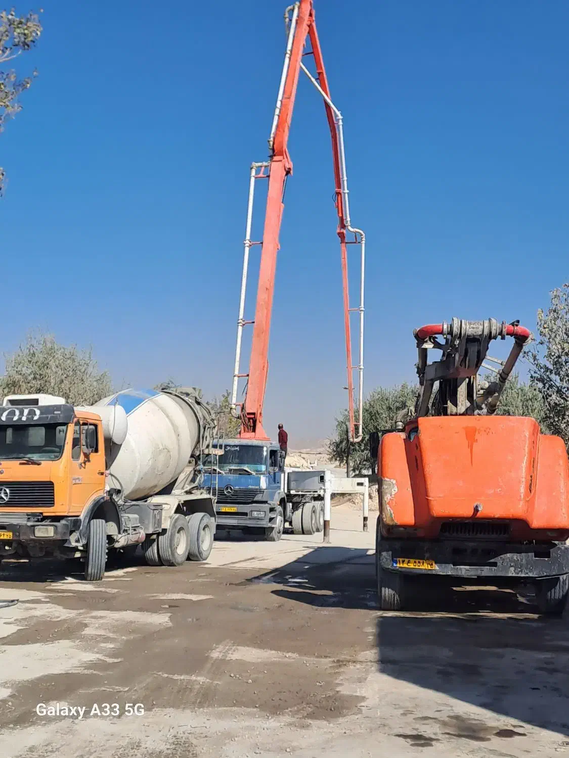 بتن آماده|استخدام حمل و نقل|ممقان, |دیوار