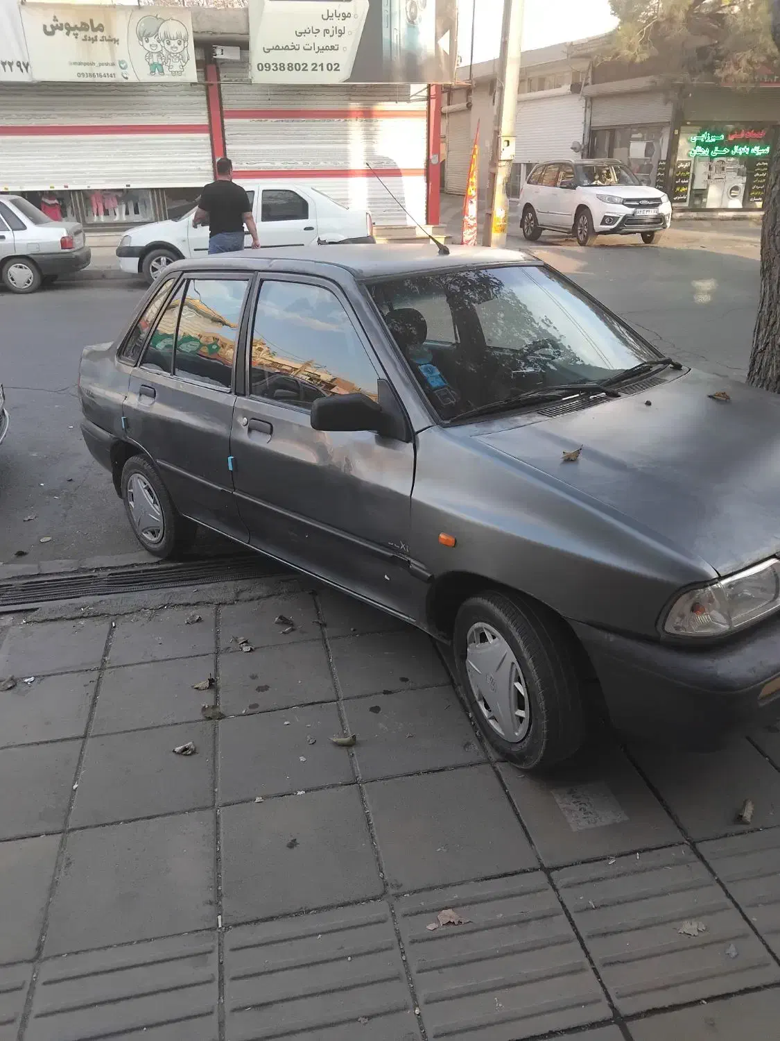 پراید۸۶|خودرو سواری و وانت|ماهدشت, |دیوار