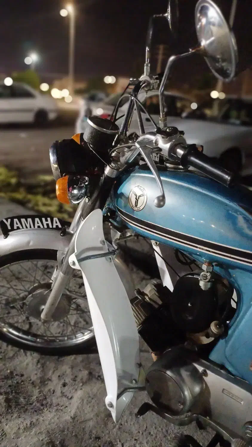 یاماها 100 عتیقه ژاپن|موتورسیکلت|اهواز, شریعتی جنوبی|دیوار
