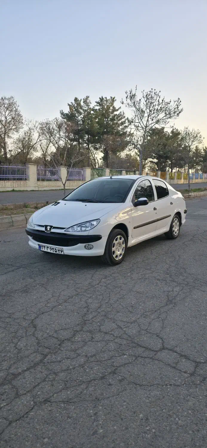 206 sd v8 1400|خودرو سواری و وانت|نیشابور, تریا پارک|دیوار