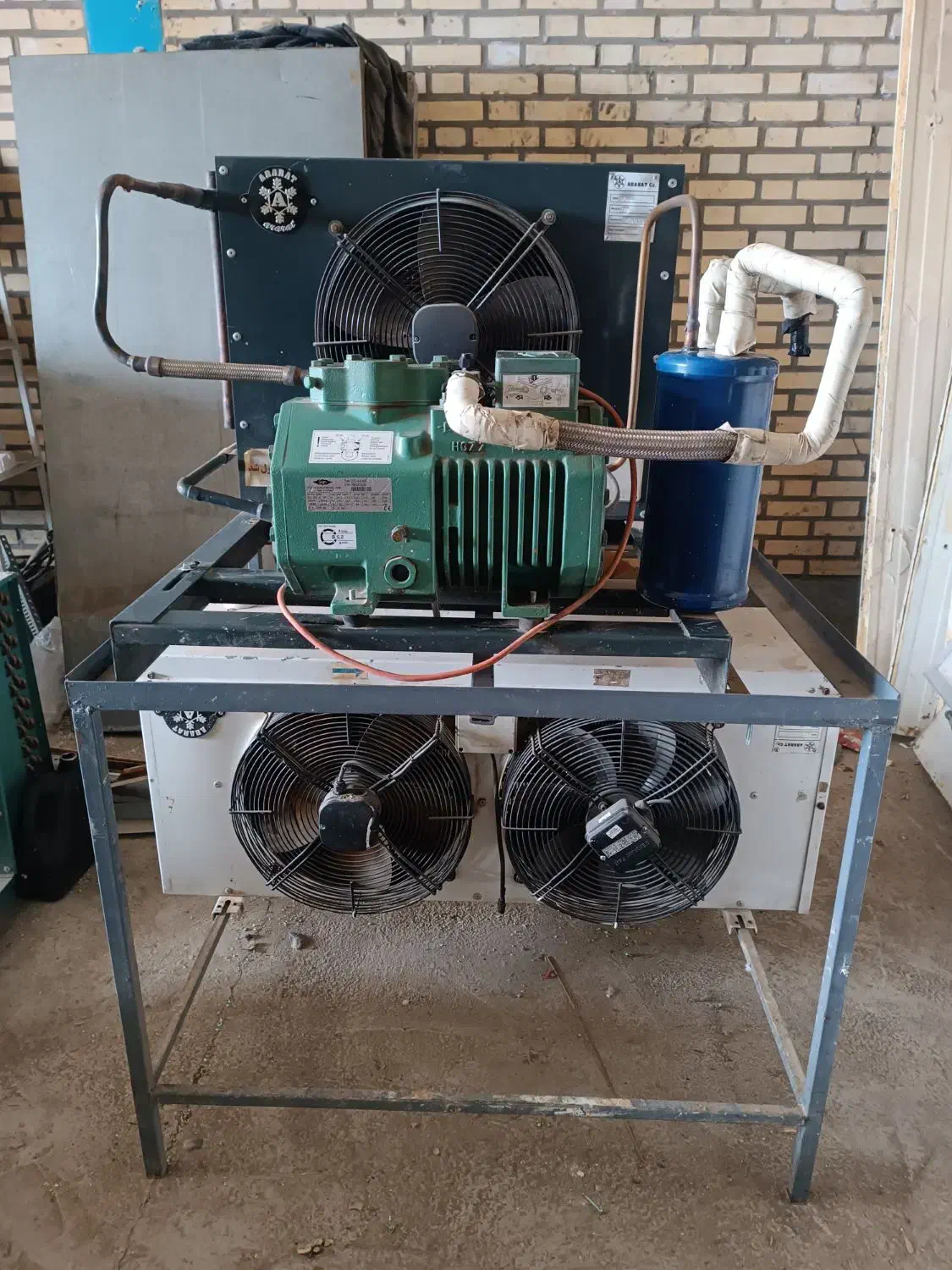 یونیت 4 اسب بیتزر|ماشین‌آلات صنعتی|تهران, منیریه|دیوار