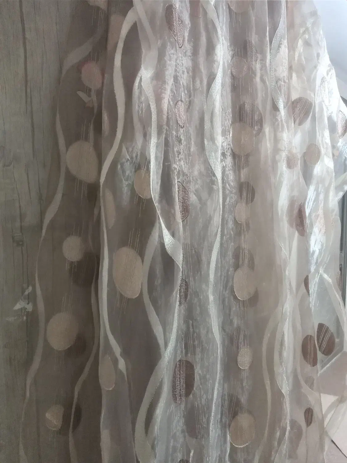 پرده تور|پرده، رانر، رومیزی|مشهد, جوادیه|دیوار