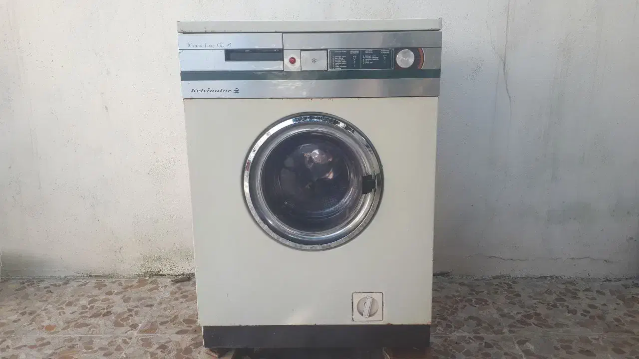 ماشین لباسشویی کلویناتور، ۵ کیلویی|ماشین لباسشویی و خشککن لباس|بندر انزلی, عباس آباد|دیوار