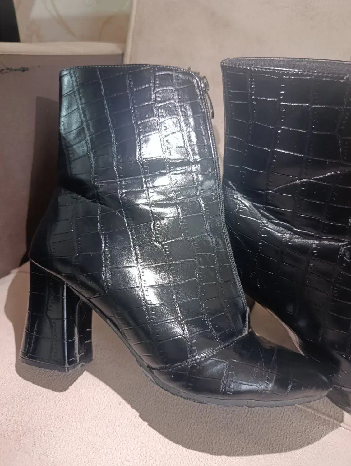 کفش زنانه نیم بوت 39|کیف، کفش، کمربند|تبریز, |دیوار