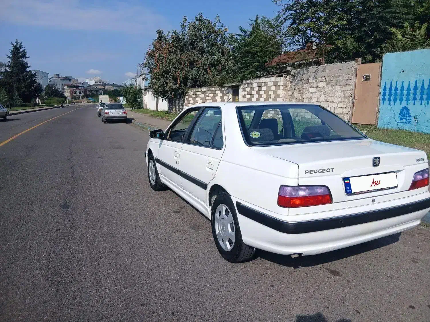 پارس tu5مدل ۱۴۰۰|خودرو سواری و وانت|رشت, دیلمان|دیوار