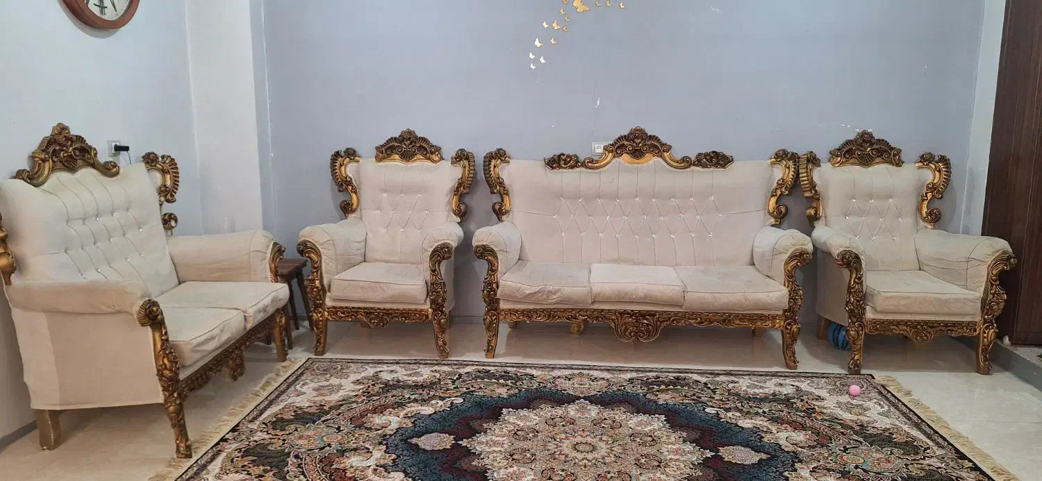مبلمان توافقی|مبلمان خانگی و میز عسلی|اهواز, کوی جواهری|دیوار