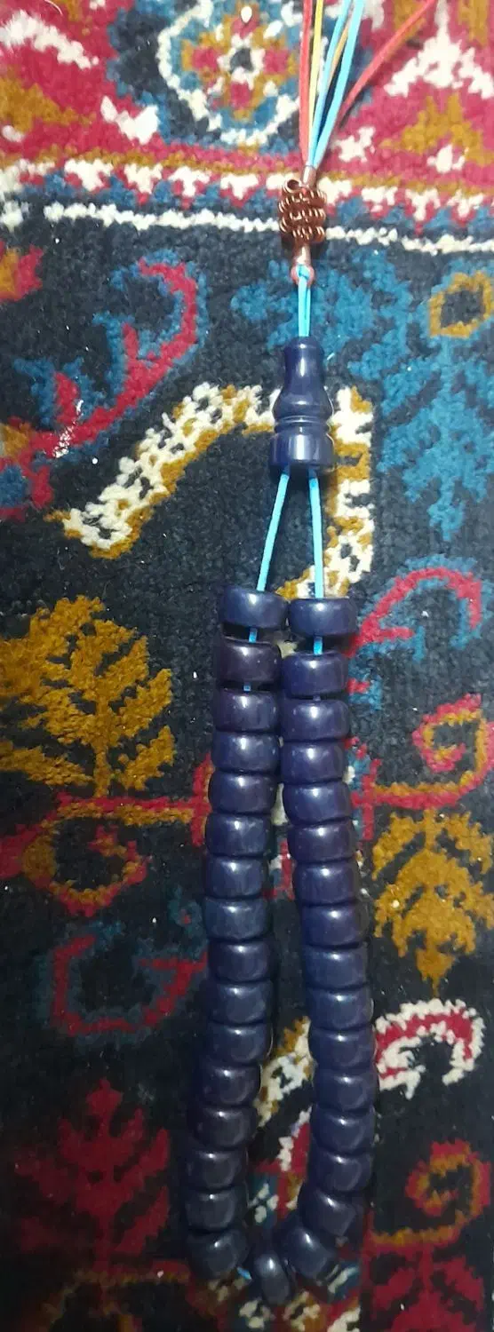 تسبیح سندلوس|کلکسیون اشیاء عتیقه|تبریز, |دیوار