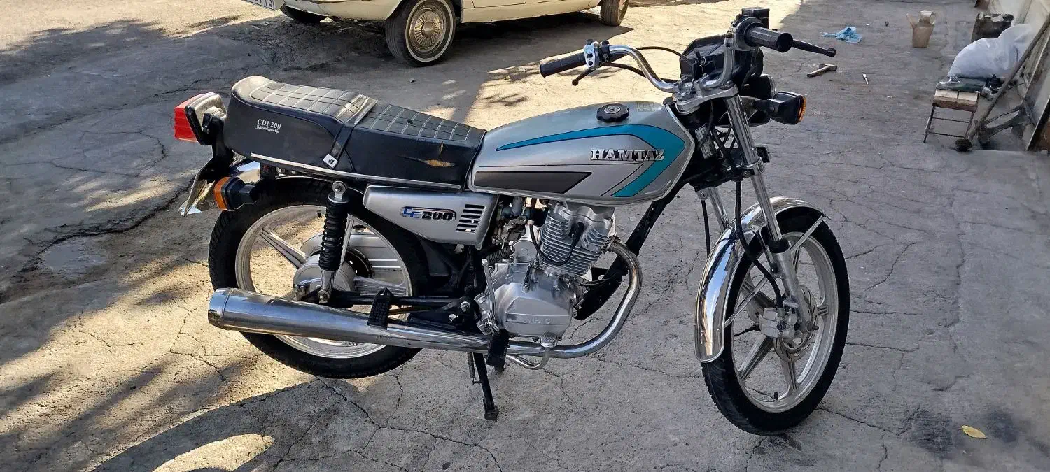 موتور سیکلت ۲۰۰ مدل ۹۳|موتورسیکلت|آذرشهر, |دیوار