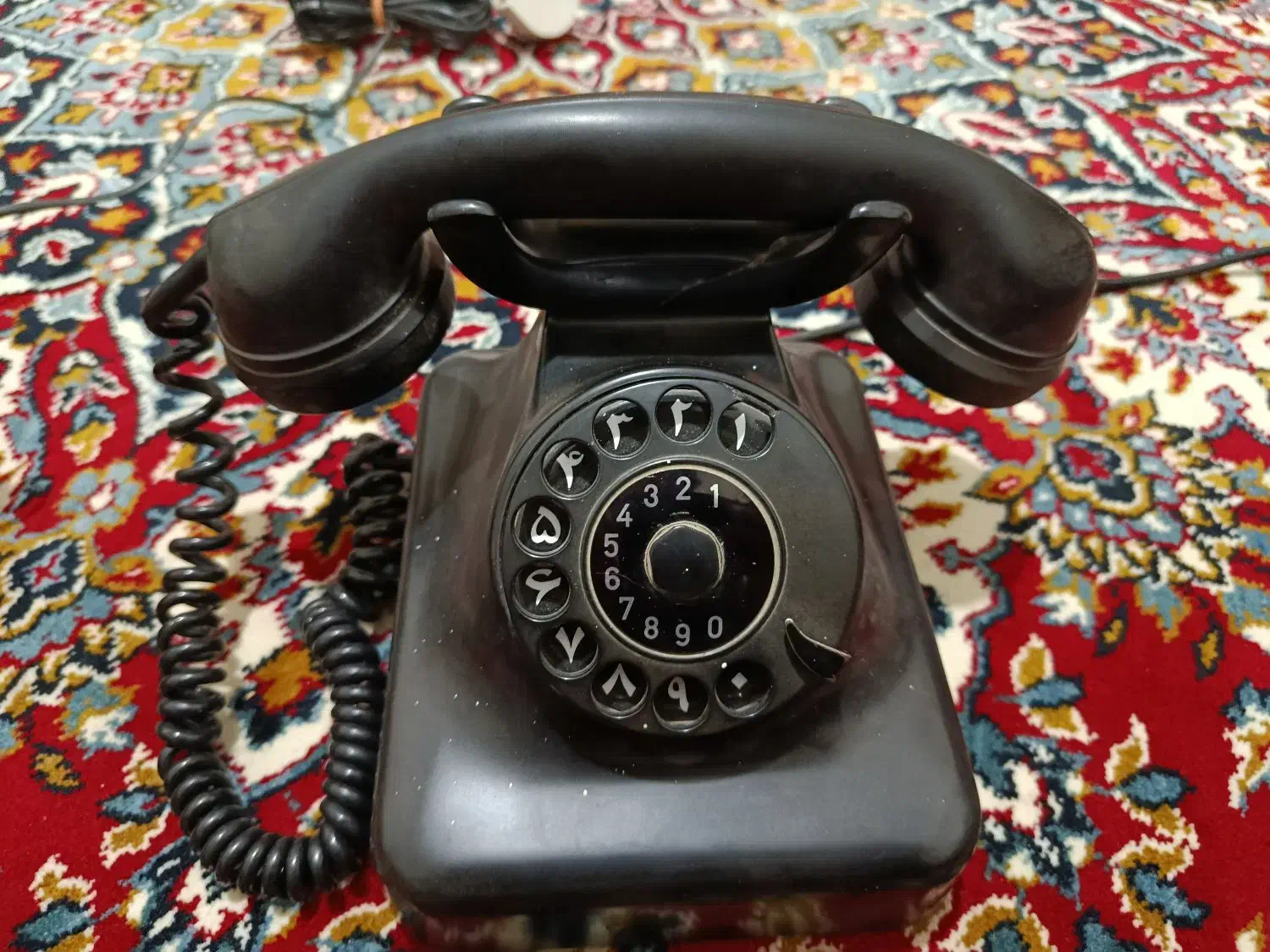 تلفن زیمنس المانی قدیمی|تلفن رومیزی|اصفهان, جامی|دیوار