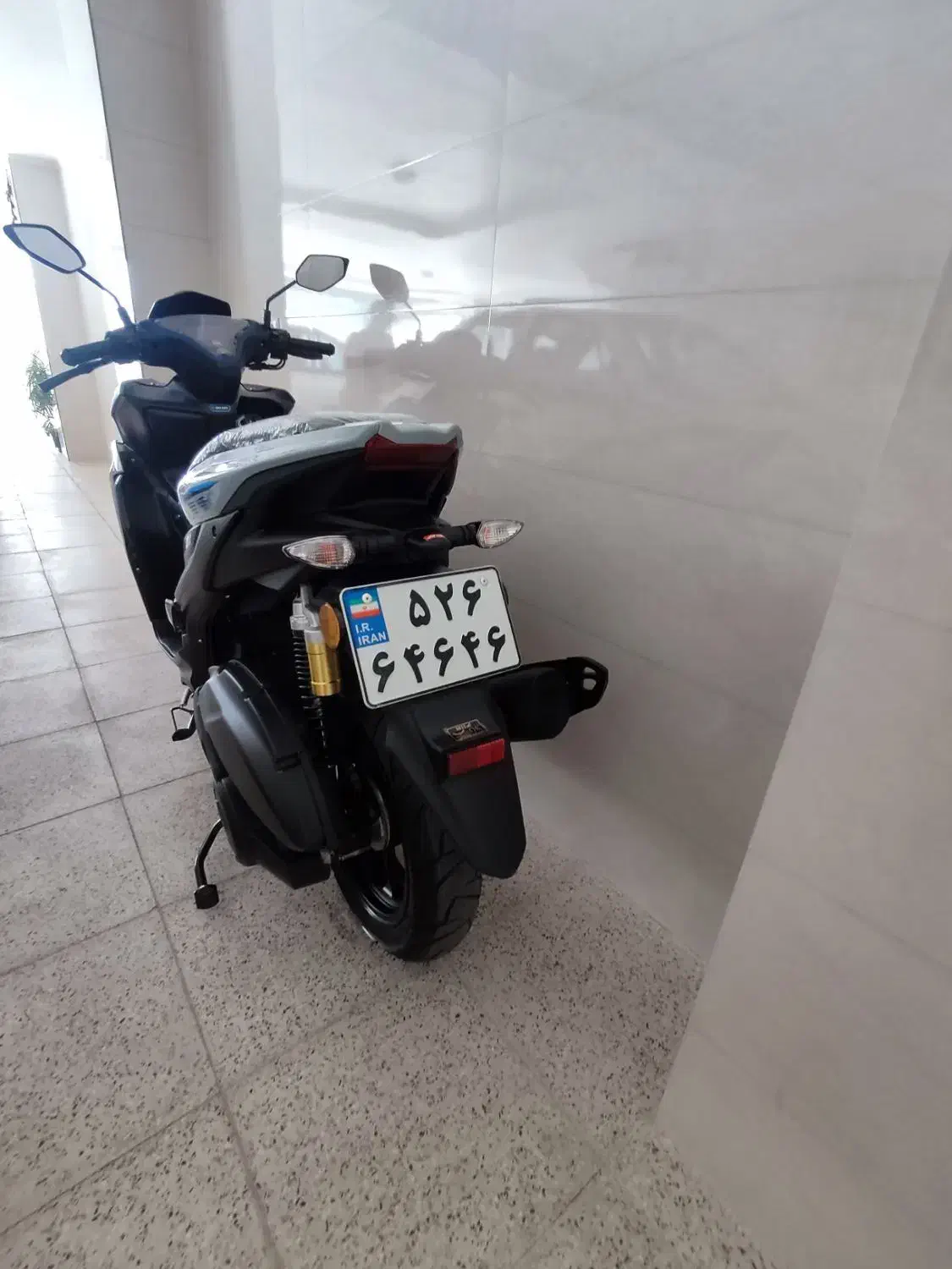 آیروکس گلکسی R155 آب خنک صفر|موتورسیکلت|قزوین, |دیوار