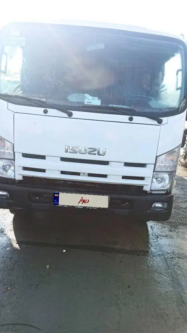 ایسوزو P700 مدل 1397|خودرو سنگین|اراک, |دیوار