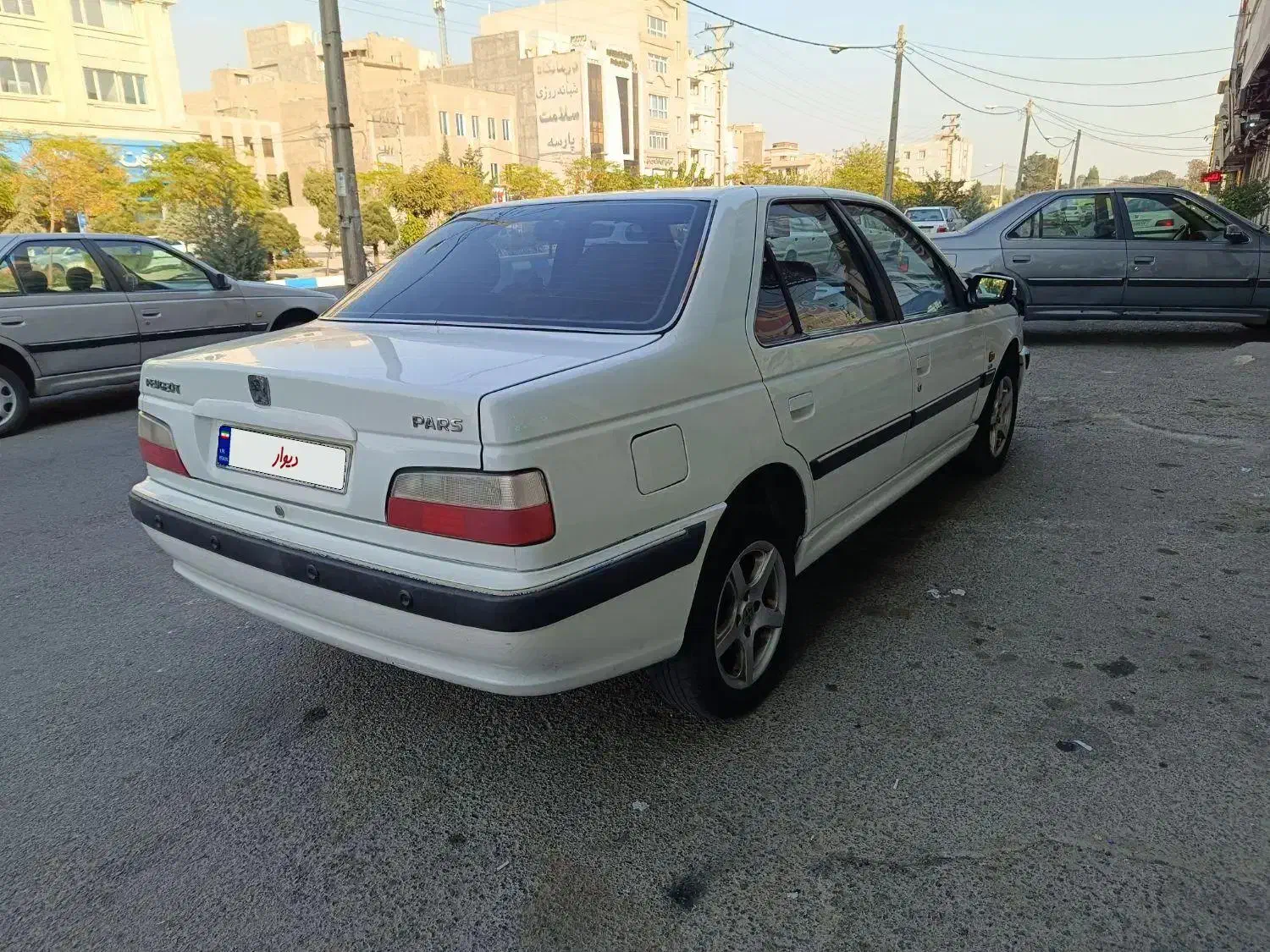 پارس ۹۳ tu5 رخ درحد خشک|خودرو سواری و وانت|شهریار, شهرک وائین|دیوار
