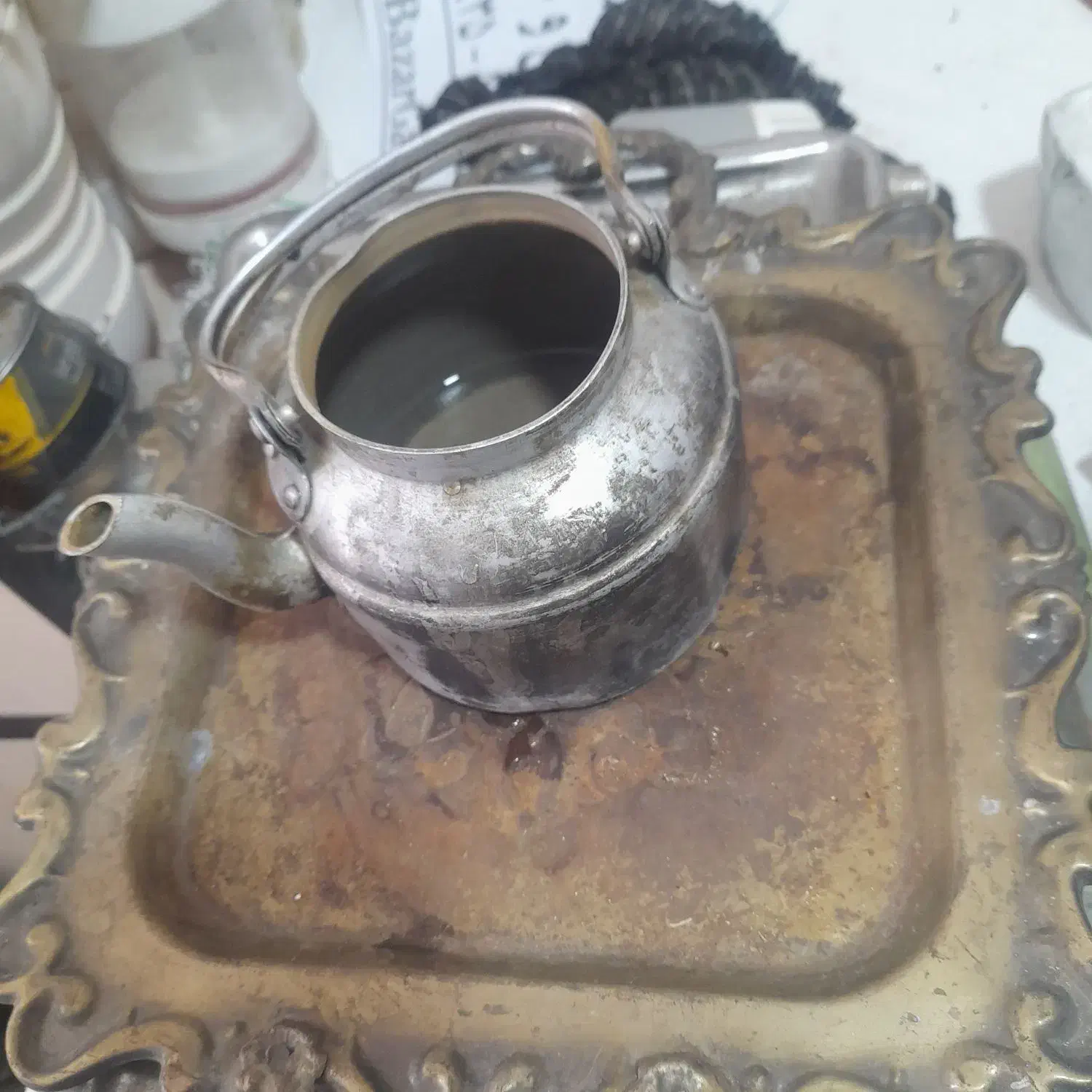 کتری|قوری، کتری، قهوه‌ساز دستی|تبریز, |دیوار