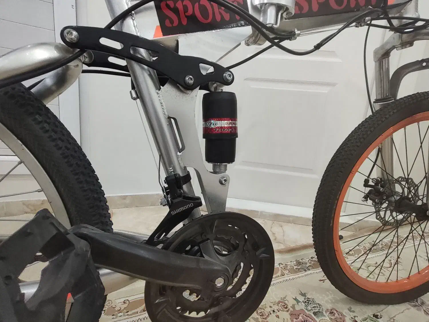 دوچرخه برقی شارژی تاشو|دوچرخه، اسکیت، اسکوتر|تهران, شمسآباد|دیوار