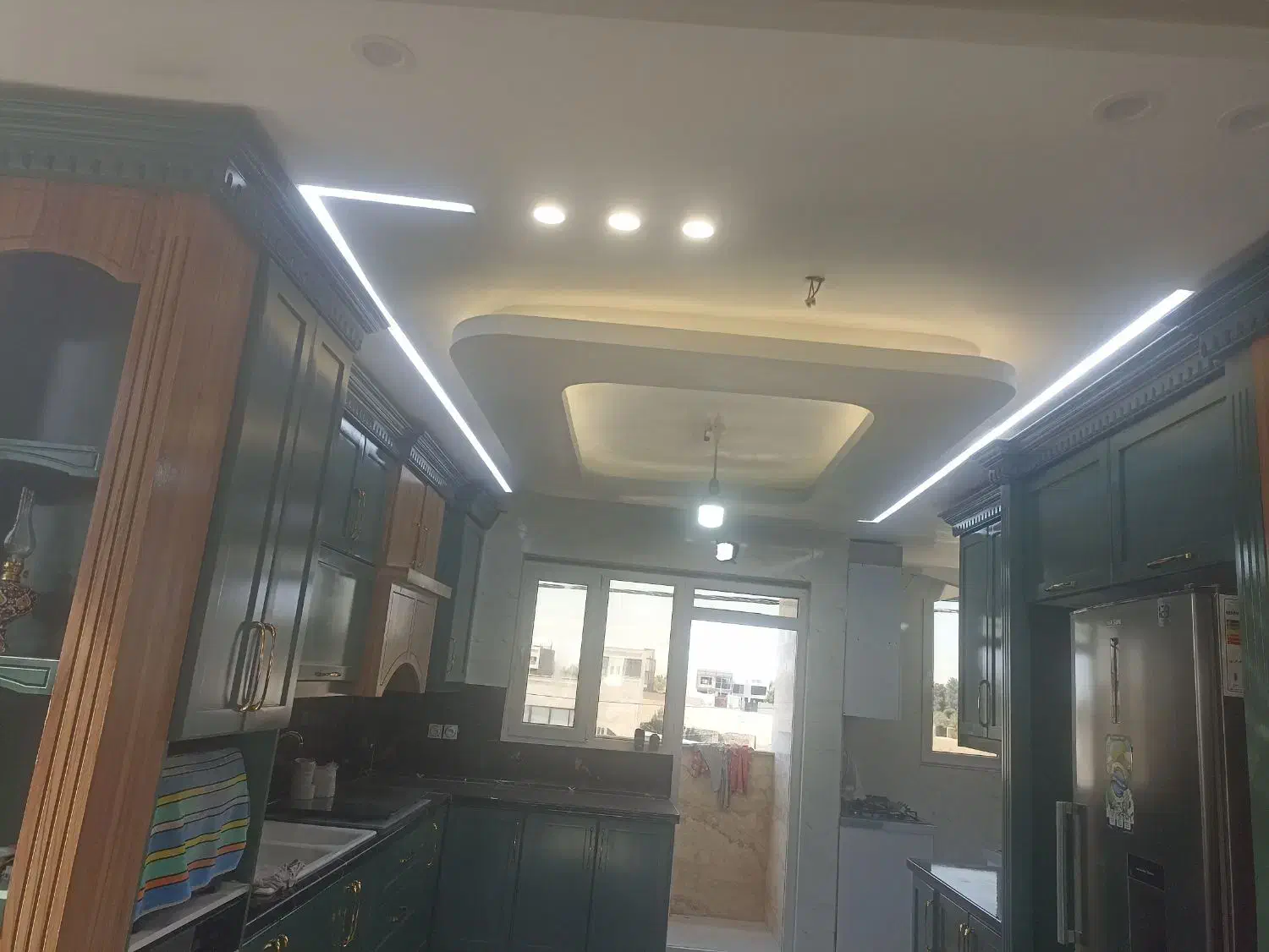 برقکار سینی کابل لوله فولادی سیستم هوشمند|خدمات پیشه و مهارت|شاندیز, |دیوار