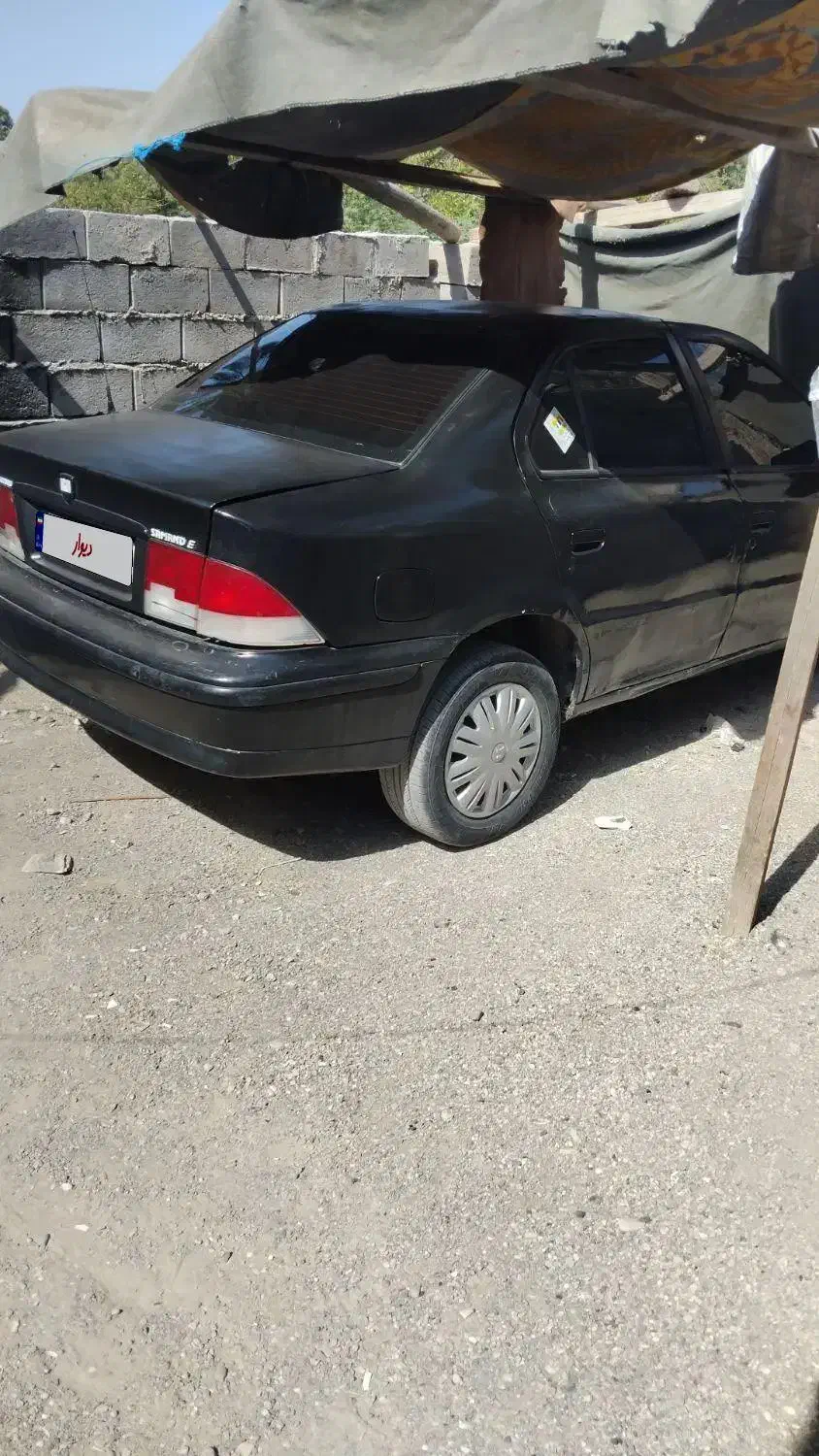 سمند مدل ۸۱ انژکتور|خودرو سواری و وانت|میناب, |دیوار