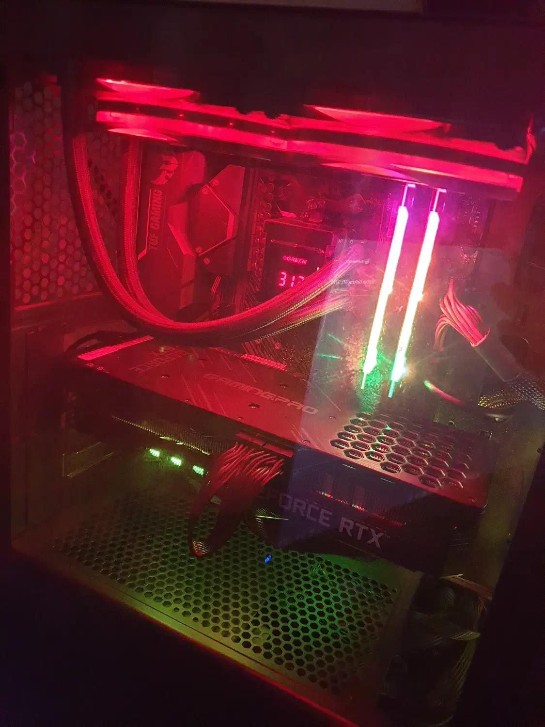 کامپیوتر گیمینگ قدرتمند با rtx 3070|رایانه رومیزی|تبریز, |دیوار