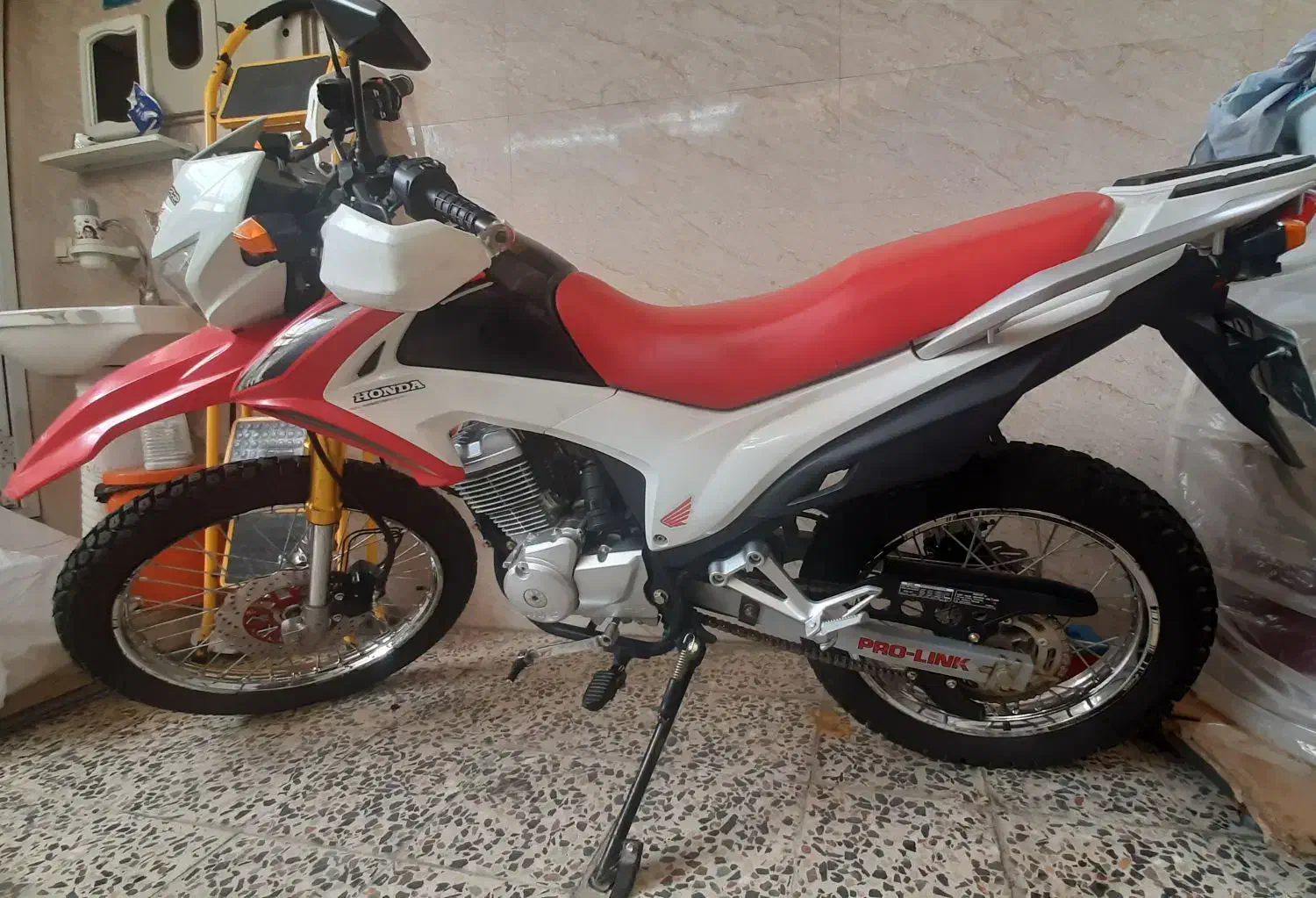 موتور تریل|موتورسیکلت|اندیمشک, |دیوار