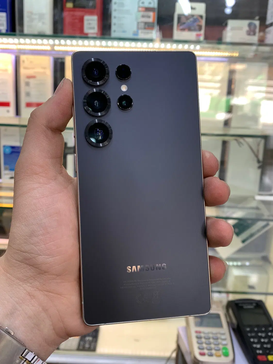 S25 Ultra 256-12|موبایل|قم, عربستان|دیوار