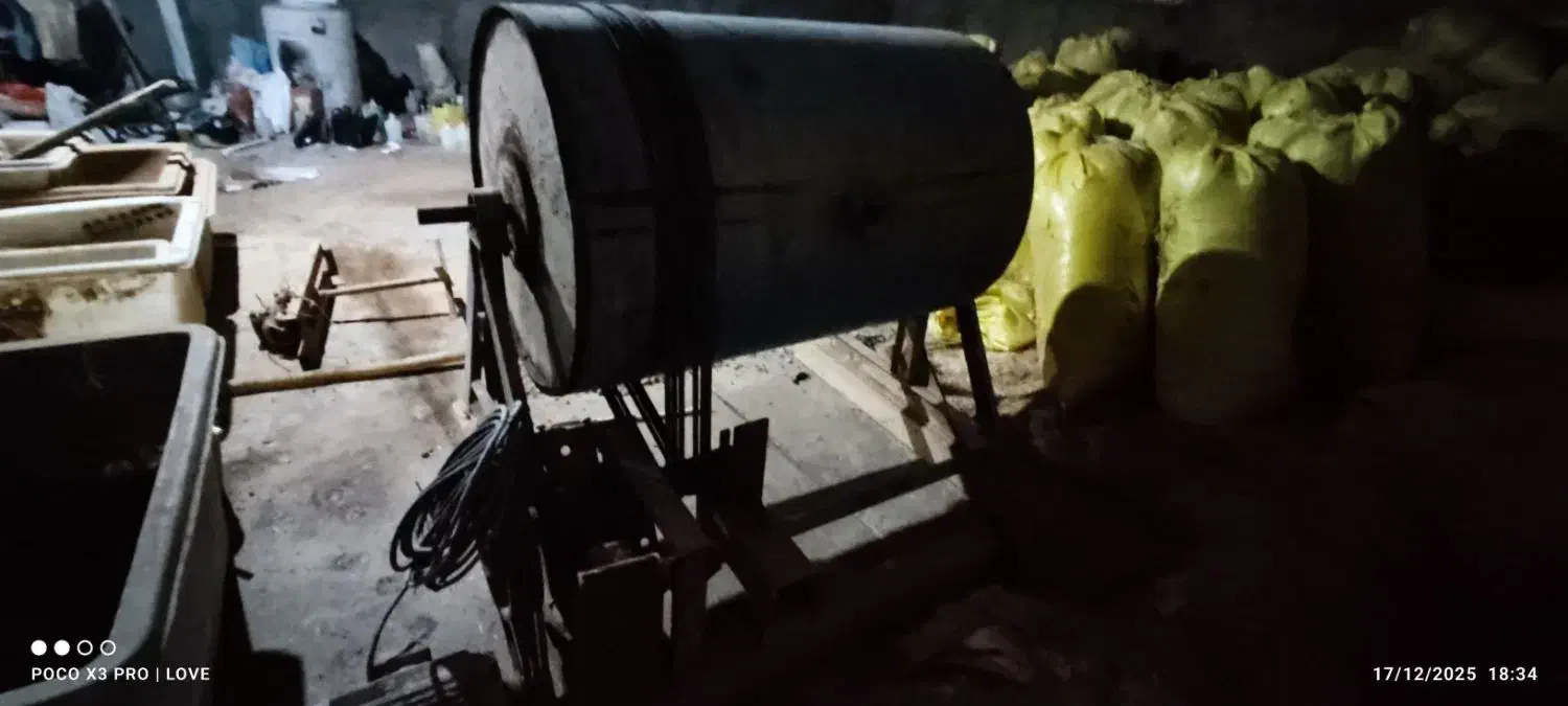 بالمیل یک تنی|ماشینآلات صنعتی|تبریز, |دیوار