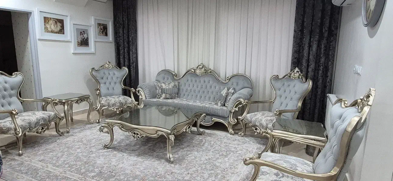 مبل سلطنتی|مبلمان خانگی و میز عسلی|کهریزک, |دیوار