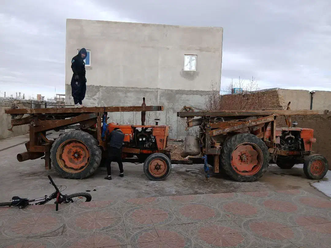 حفاری چاه|خدمات پیشه و مهارت|نهاوند, |دیوار