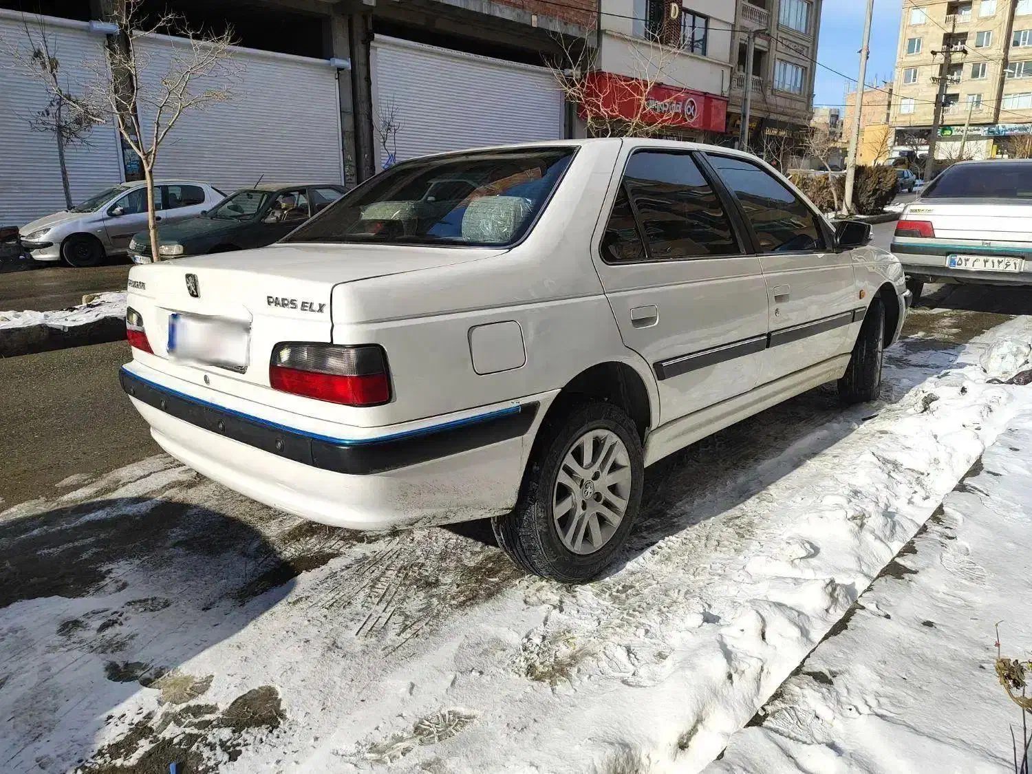 پارس 89سفارشی|خودرو سواری و وانت|سقز, |دیوار