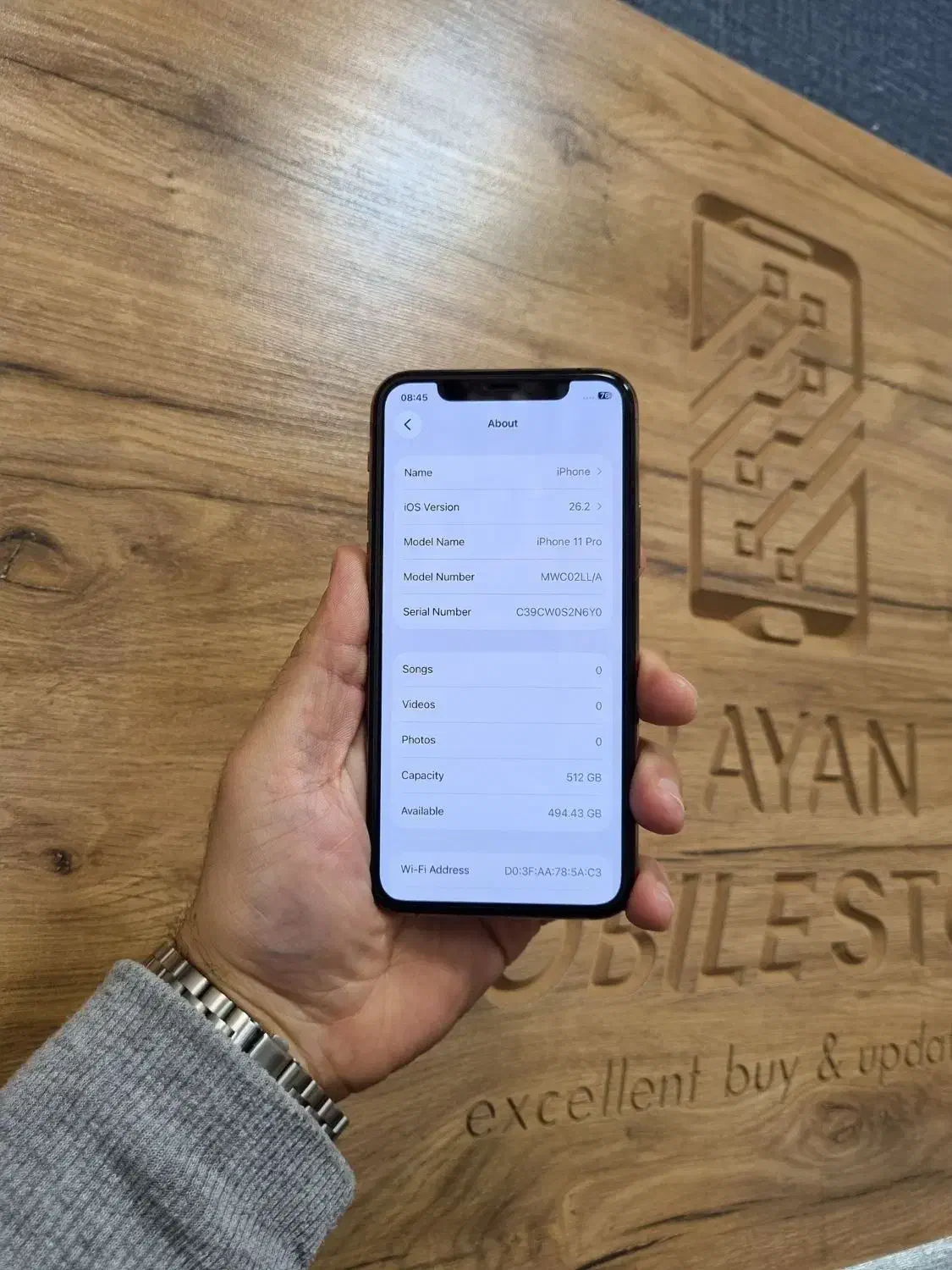 11 پرو * 512گیگ * تک سیم * رنگ گلد|موبایل|مشهد, کوثر|دیوار