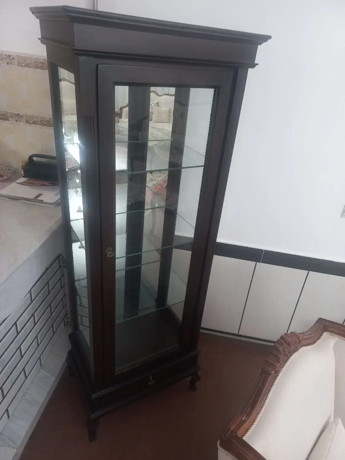 بوفه در حد تمیز و بدون ایراد|بوفه، ویترین، کنسول|میاندوآب, |دیوار