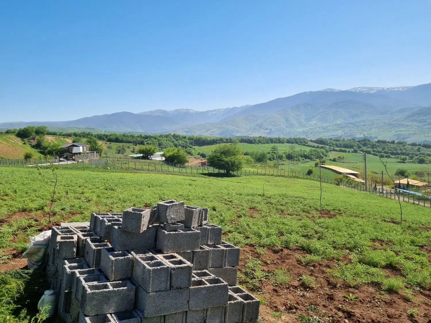 زمین با کاربری باغی|فروش زمین و ملک کلنگی|توتکابن, |دیوار